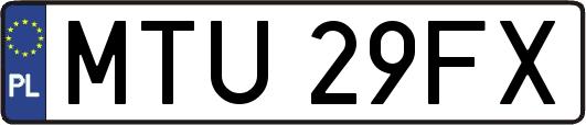 MTU29FX