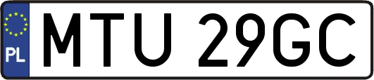 MTU29GC