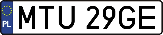 MTU29GE
