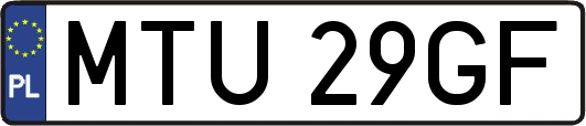 MTU29GF