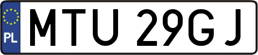 MTU29GJ