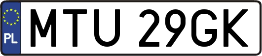 MTU29GK