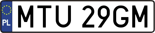 MTU29GM