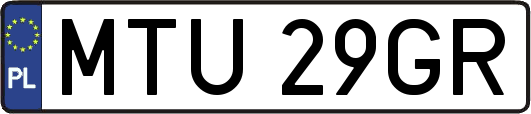 MTU29GR