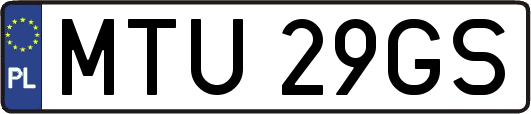 MTU29GS