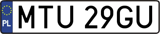 MTU29GU