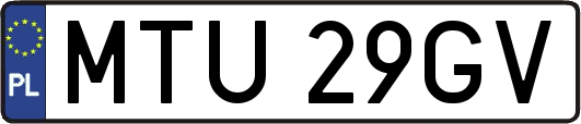 MTU29GV
