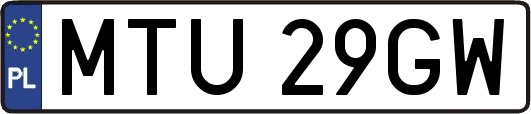 MTU29GW