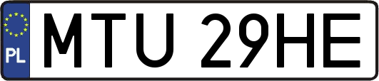 MTU29HE