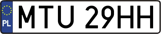 MTU29HH