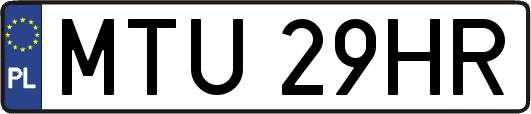 MTU29HR