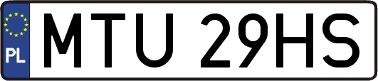 MTU29HS