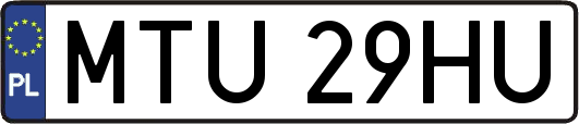 MTU29HU