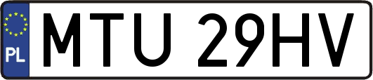 MTU29HV