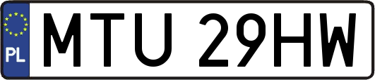 MTU29HW