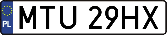 MTU29HX