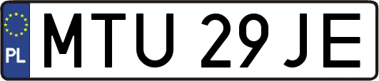 MTU29JE