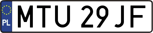 MTU29JF