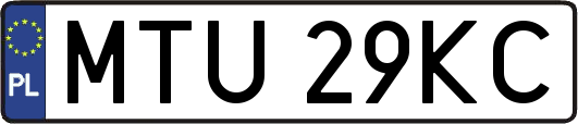 MTU29KC