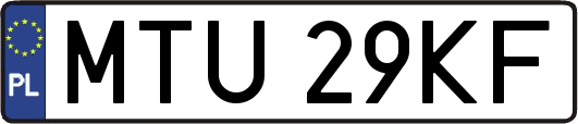 MTU29KF