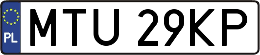 MTU29KP