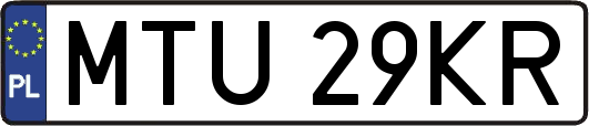 MTU29KR