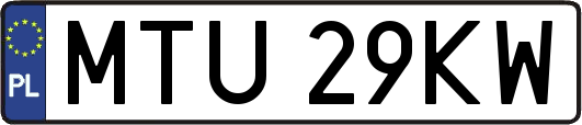 MTU29KW