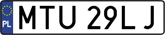 MTU29LJ