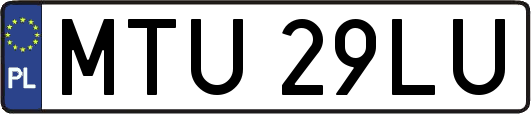 MTU29LU