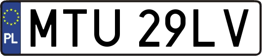 MTU29LV