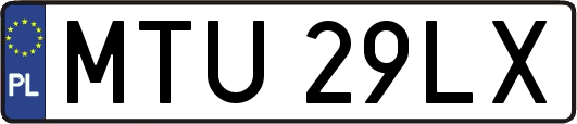 MTU29LX