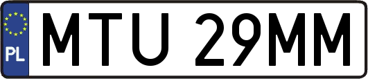 MTU29MM