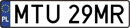 MTU29MR