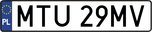 MTU29MV