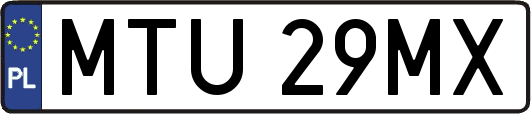 MTU29MX