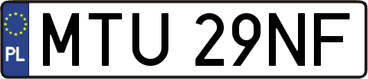 MTU29NF