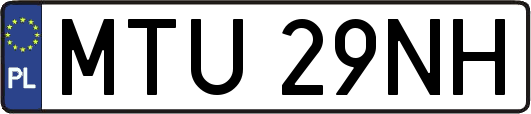 MTU29NH