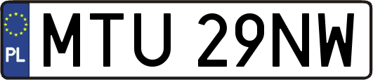 MTU29NW