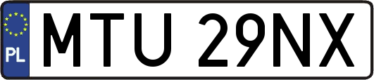 MTU29NX