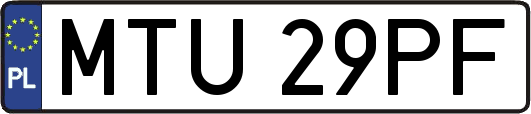 MTU29PF