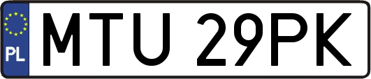 MTU29PK