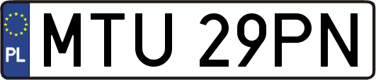 MTU29PN