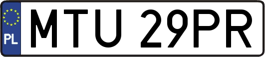MTU29PR