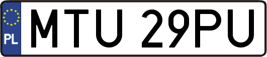 MTU29PU