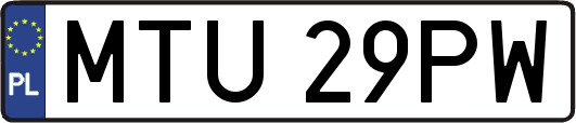 MTU29PW