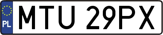 MTU29PX
