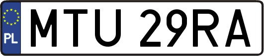 MTU29RA
