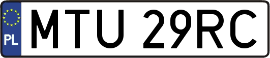MTU29RC