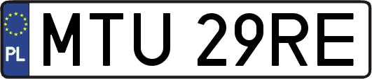 MTU29RE