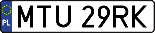 MTU29RK